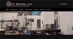 Desktop Screenshot of ansmachine.com